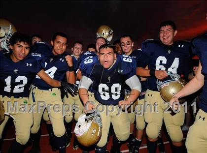 Thumbnail 1 in San Tan Foothills vs. Yuma Catholic (AIA D5 Semifinal) photogallery.