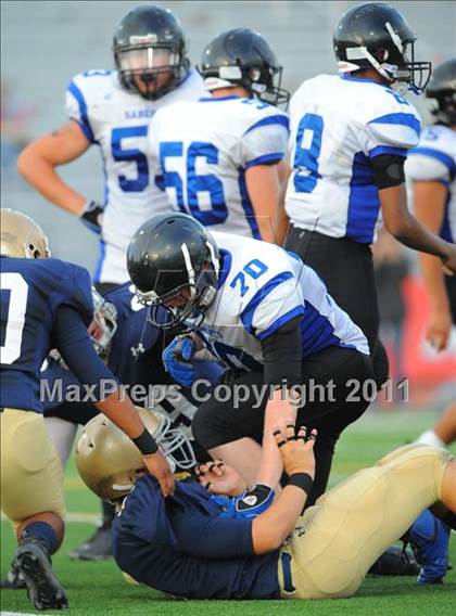 Thumbnail 1 in San Tan Foothills vs. Yuma Catholic (AIA D5 Semifinal) photogallery.