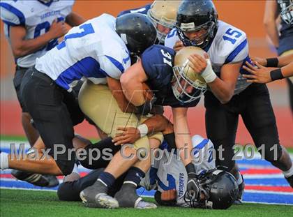 Thumbnail 1 in San Tan Foothills vs. Yuma Catholic (AIA D5 Semifinal) photogallery.