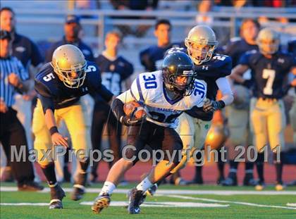 Thumbnail 2 in San Tan Foothills vs. Yuma Catholic (AIA D5 Semifinal) photogallery.