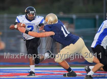 Thumbnail 1 in San Tan Foothills vs. Yuma Catholic (AIA D5 Semifinal) photogallery.