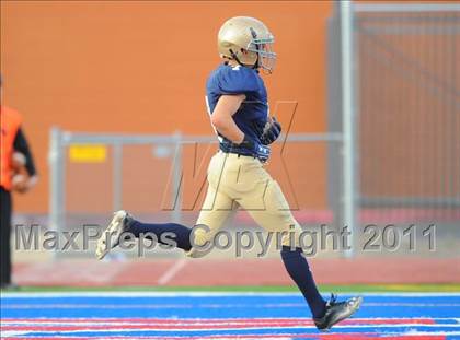 Thumbnail 3 in San Tan Foothills vs. Yuma Catholic (AIA D5 Semifinal) photogallery.