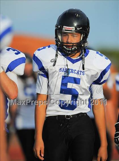 Thumbnail 3 in San Tan Foothills vs. Yuma Catholic (AIA D5 Semifinal) photogallery.
