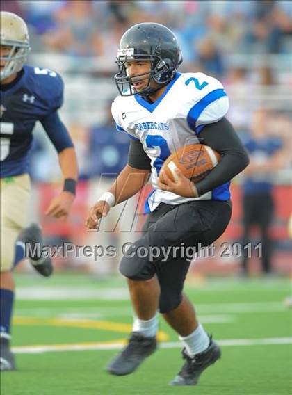 Thumbnail 1 in San Tan Foothills vs. Yuma Catholic (AIA D5 Semifinal) photogallery.