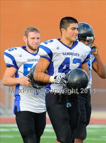 Thumbnail 1 in San Tan Foothills vs. Yuma Catholic (AIA D5 Semifinal) photogallery.