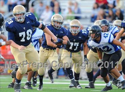 Thumbnail 1 in San Tan Foothills vs. Yuma Catholic (AIA D5 Semifinal) photogallery.