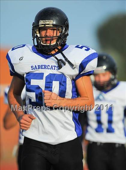 Thumbnail 1 in San Tan Foothills vs. Yuma Catholic (AIA D5 Semifinal) photogallery.