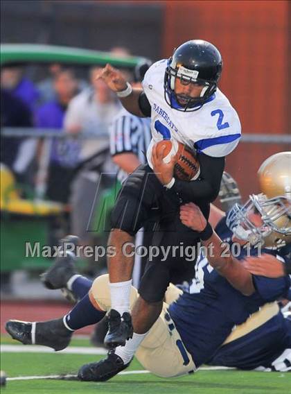 Thumbnail 3 in San Tan Foothills vs. Yuma Catholic (AIA D5 Semifinal) photogallery.