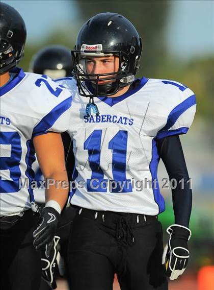 Thumbnail 2 in San Tan Foothills vs. Yuma Catholic (AIA D5 Semifinal) photogallery.