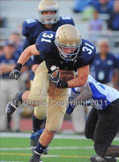 Thumbnail 2 in San Tan Foothills vs. Yuma Catholic (AIA D5 Semifinal) photogallery.