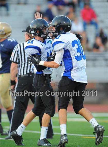 Thumbnail 3 in San Tan Foothills vs. Yuma Catholic (AIA D5 Semifinal) photogallery.
