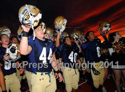 Thumbnail 3 in San Tan Foothills vs. Yuma Catholic (AIA D5 Semifinal) photogallery.