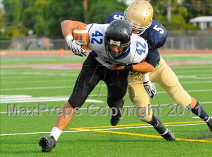 Thumbnail 2 in San Tan Foothills vs. Yuma Catholic (AIA D5 Semifinal) photogallery.