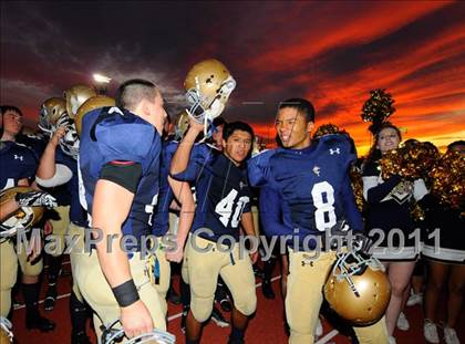 Thumbnail 2 in San Tan Foothills vs. Yuma Catholic (AIA D5 Semifinal) photogallery.