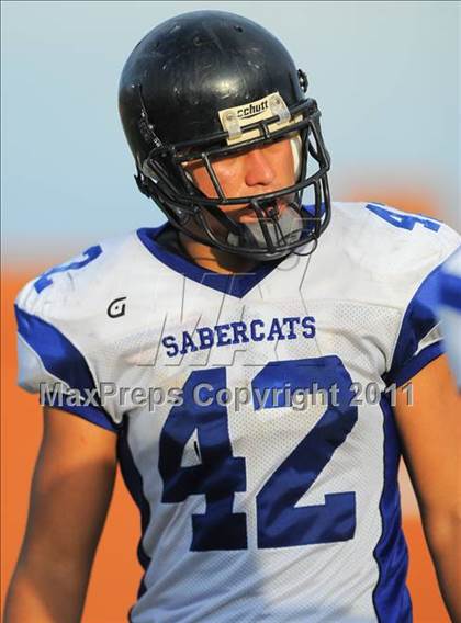 Thumbnail 2 in San Tan Foothills vs. Yuma Catholic (AIA D5 Semifinal) photogallery.