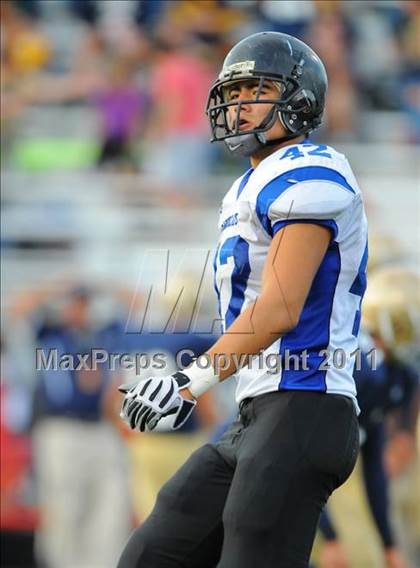 Thumbnail 1 in San Tan Foothills vs. Yuma Catholic (AIA D5 Semifinal) photogallery.
