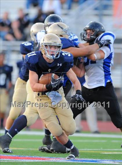 Thumbnail 3 in San Tan Foothills vs. Yuma Catholic (AIA D5 Semifinal) photogallery.