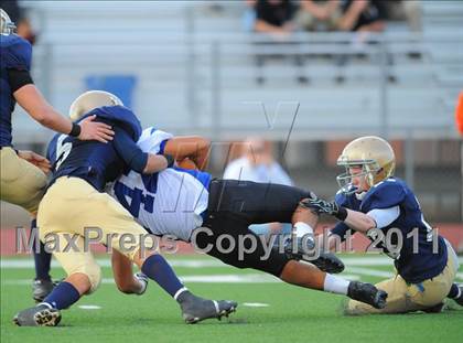 Thumbnail 3 in San Tan Foothills vs. Yuma Catholic (AIA D5 Semifinal) photogallery.