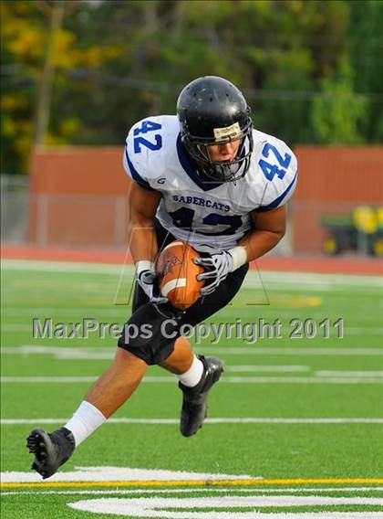 Thumbnail 2 in San Tan Foothills vs. Yuma Catholic (AIA D5 Semifinal) photogallery.