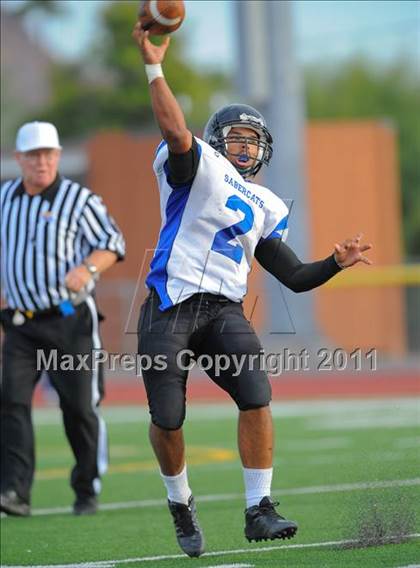Thumbnail 1 in San Tan Foothills vs. Yuma Catholic (AIA D5 Semifinal) photogallery.