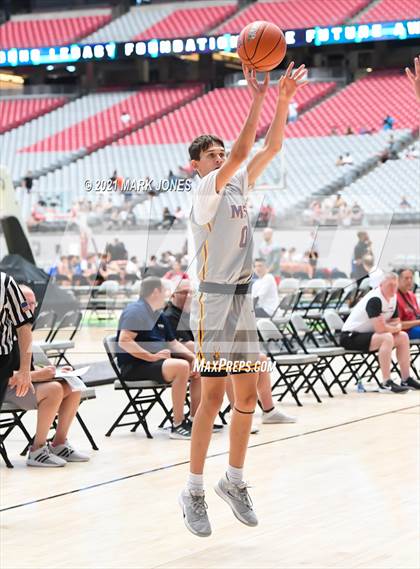 Thumbnail 2 in Mesa vs. Marin Catholic - Section 7 Basketball Tournament photogallery.