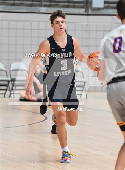 Thumbnail 2 in Mesa vs. Marin Catholic - Section 7 Basketball Tournament photogallery.
