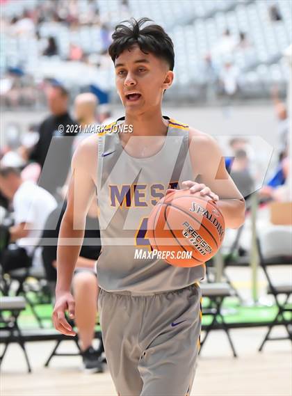 Thumbnail 2 in Mesa vs. Marin Catholic - Section 7 Basketball Tournament photogallery.