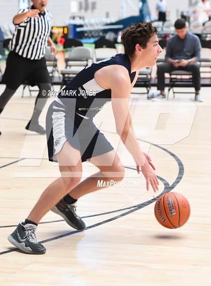 Thumbnail 1 in Mesa vs. Marin Catholic - Section 7 Basketball Tournament photogallery.