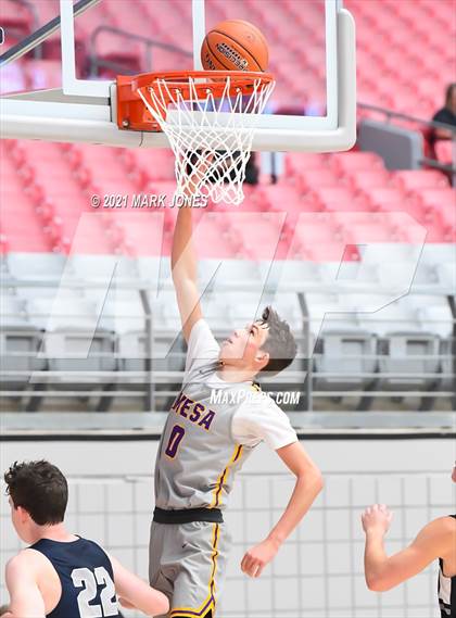 Thumbnail 2 in Mesa vs. Marin Catholic - Section 7 Basketball Tournament photogallery.