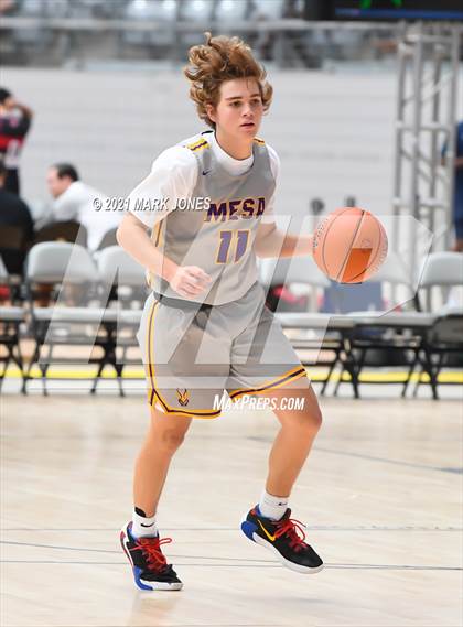 Thumbnail 3 in Mesa vs. Marin Catholic - Section 7 Basketball Tournament photogallery.