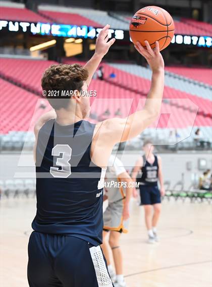 Thumbnail 1 in Mesa vs. Marin Catholic - Section 7 Basketball Tournament photogallery.