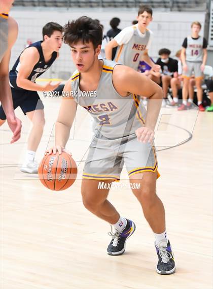 Thumbnail 3 in Mesa vs. Marin Catholic - Section 7 Basketball Tournament photogallery.