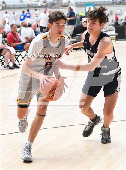 Thumbnail 3 in Mesa vs. Marin Catholic - Section 7 Basketball Tournament photogallery.