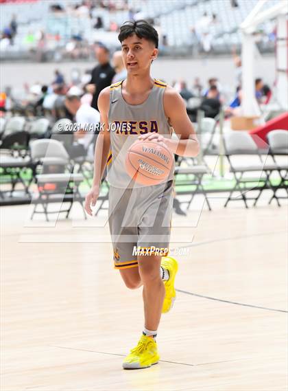 Thumbnail 3 in Mesa vs. Marin Catholic - Section 7 Basketball Tournament photogallery.
