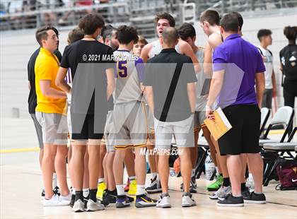 Thumbnail 1 in Mesa vs. Marin Catholic - Section 7 Basketball Tournament photogallery.
