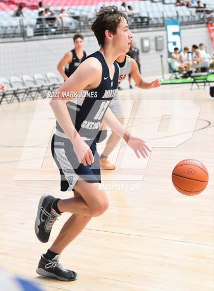 Thumbnail 3 in Mesa vs. Marin Catholic - Section 7 Basketball Tournament photogallery.