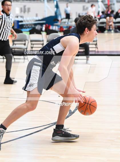 Thumbnail 2 in Mesa vs. Marin Catholic - Section 7 Basketball Tournament photogallery.