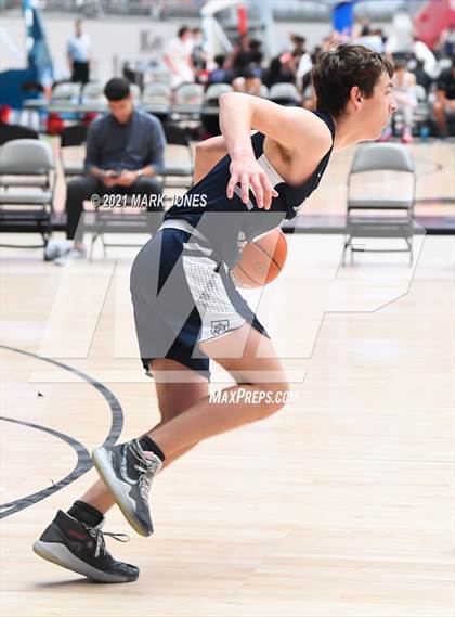 Thumbnail 1 in Mesa vs. Marin Catholic - Section 7 Basketball Tournament photogallery.