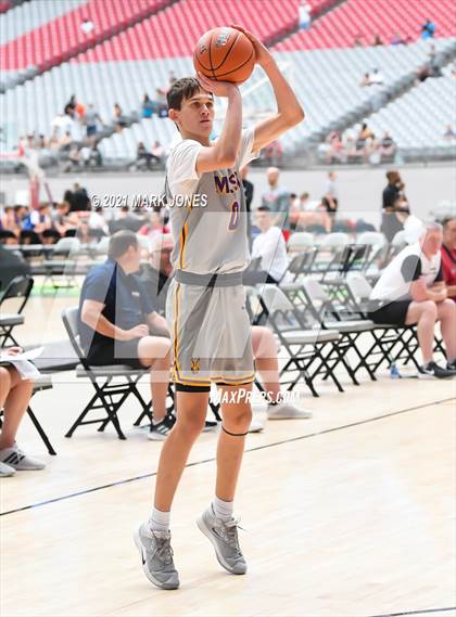 Thumbnail 3 in Mesa vs. Marin Catholic - Section 7 Basketball Tournament photogallery.