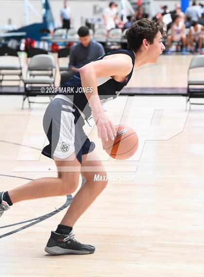 Thumbnail 3 in Mesa vs. Marin Catholic - Section 7 Basketball Tournament photogallery.