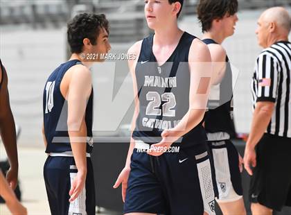 Thumbnail 2 in Mesa vs. Marin Catholic - Section 7 Basketball Tournament photogallery.