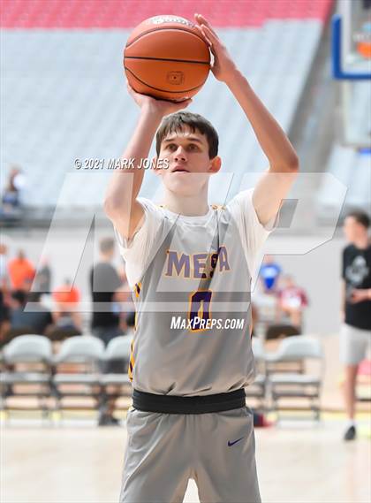 Thumbnail 3 in Mesa vs. Marin Catholic - Section 7 Basketball Tournament photogallery.