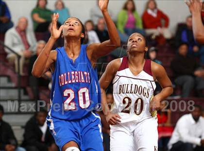 Thumbnail 1 in King's Fork vs. Norfolk Collegiate  (Lady Greyhound Classic) photogallery.