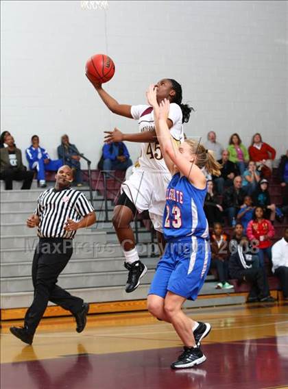 Thumbnail 2 in King's Fork vs. Norfolk Collegiate  (Lady Greyhound Classic) photogallery.