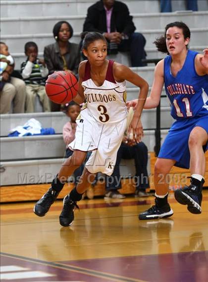 Thumbnail 3 in King's Fork vs. Norfolk Collegiate  (Lady Greyhound Classic) photogallery.