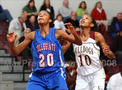 Thumbnail 3 in King's Fork vs. Norfolk Collegiate  (Lady Greyhound Classic) photogallery.