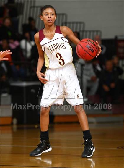 Thumbnail 3 in King's Fork vs. Norfolk Collegiate  (Lady Greyhound Classic) photogallery.