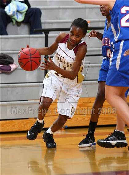 Thumbnail 1 in King's Fork vs. Norfolk Collegiate  (Lady Greyhound Classic) photogallery.