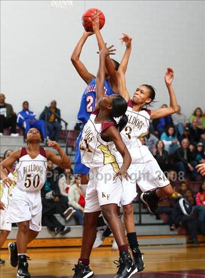 Thumbnail 3 in King's Fork vs. Norfolk Collegiate  (Lady Greyhound Classic) photogallery.