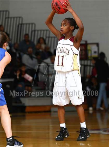 Thumbnail 3 in King's Fork vs. Norfolk Collegiate  (Lady Greyhound Classic) photogallery.